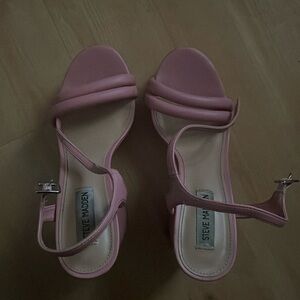 Pink Steve Madden Heels